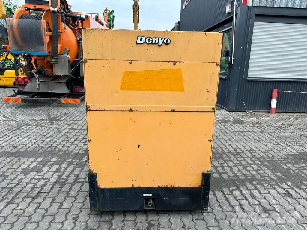 Demag Denyo DCA-125ESEI / 100KVA Diesel Generators
