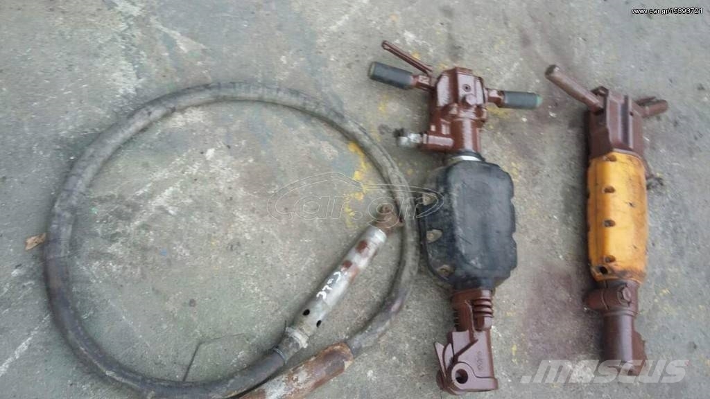 Atlas COPCO Комплектующие и запасные части для свайного оборудование