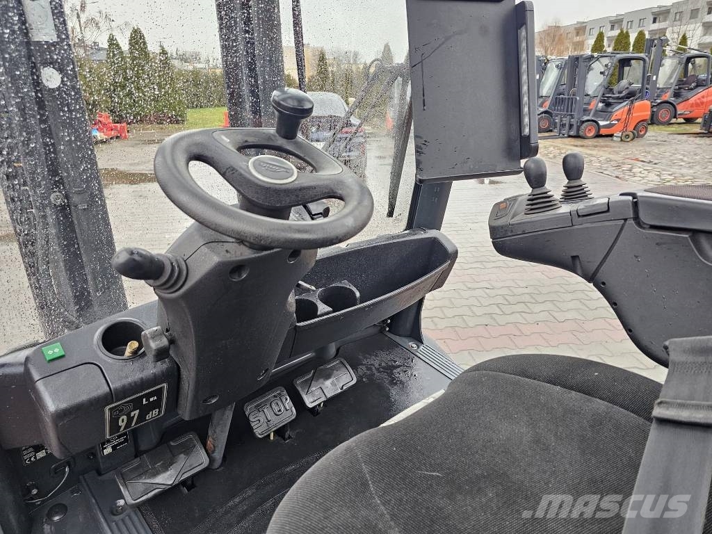 Linde H35T-02 LPG gaffeltrucks