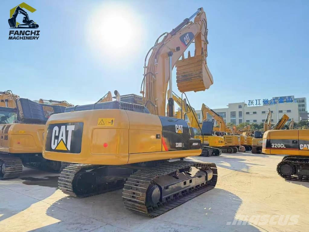 CAT 330D2L Koparki gąsienicowe