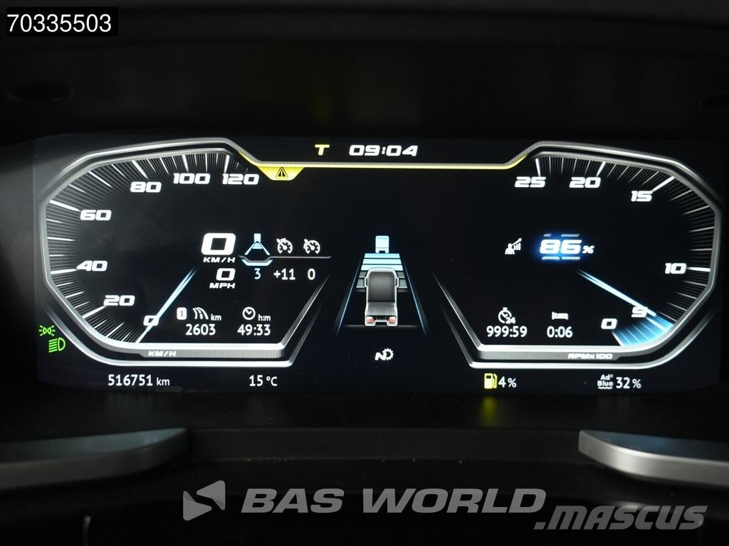 DAF XG 480 XG 4X2 2x Tanks ACC وحدات الجر