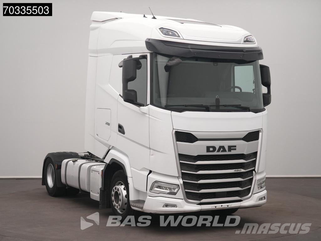 DAF XG 480 XG 4X2 2x Tanks ACC Ciągniki siodłowe