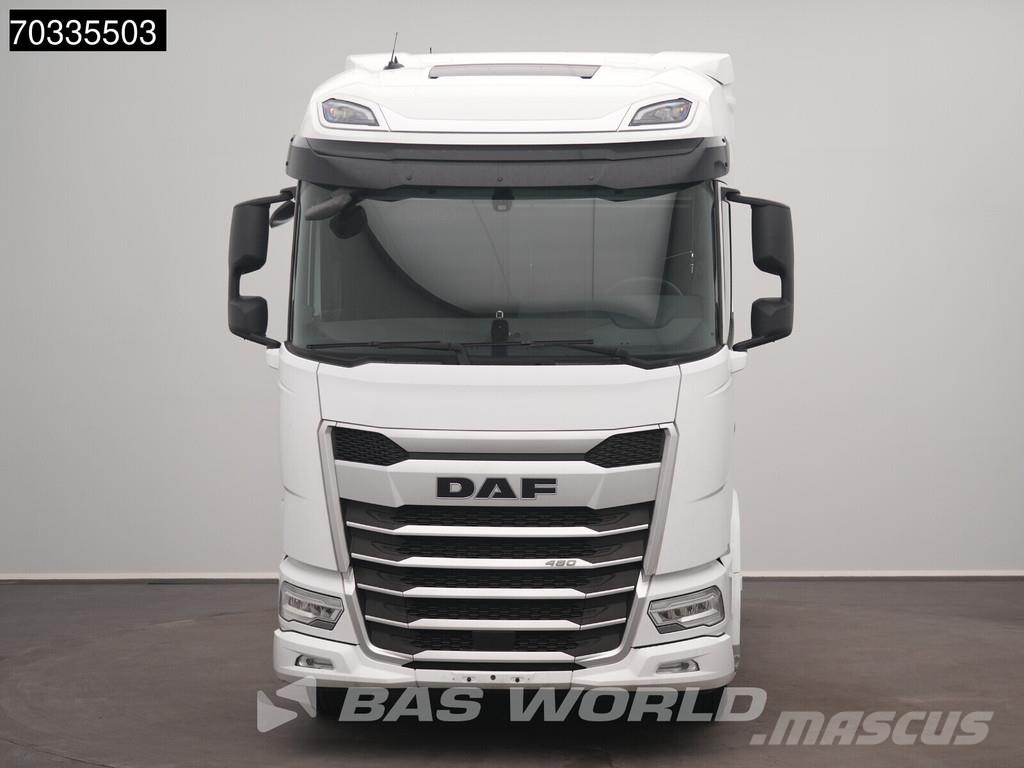 DAF XG 480 XG 4X2 2x Tanks ACC وحدات الجر