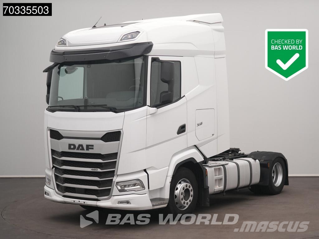 DAF XG 480 XG 4X2 2x Tanks ACC Ciągniki siodłowe