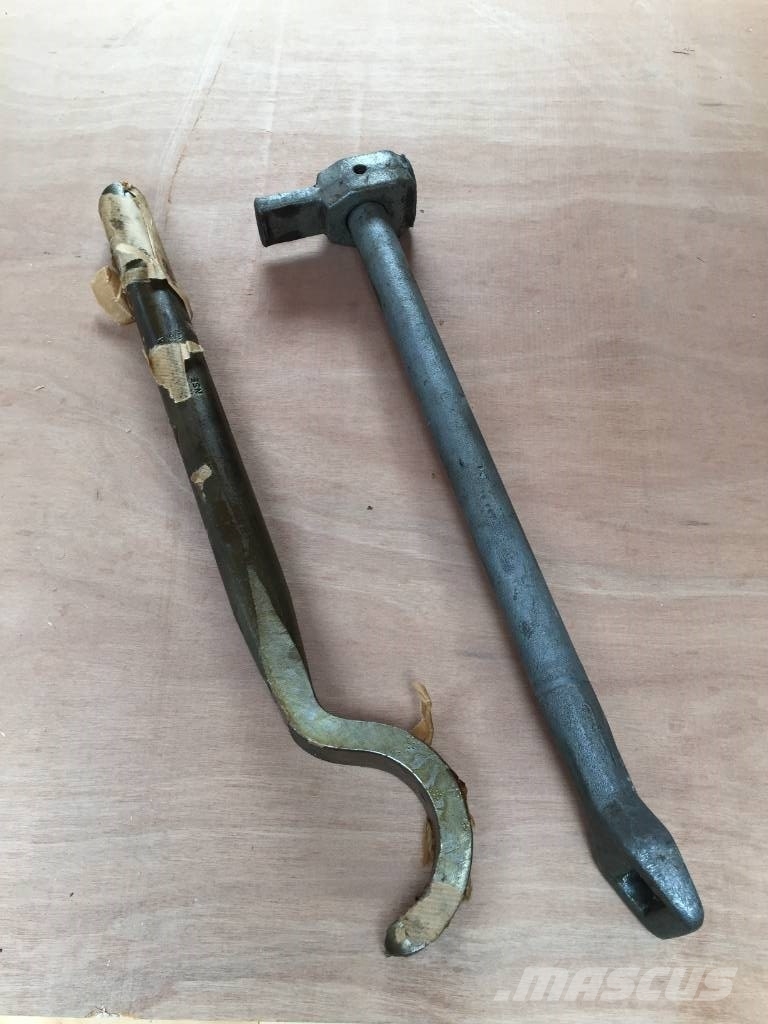 Koppelgereedschap t.b.v. nato ponton Delovni čolni/barže