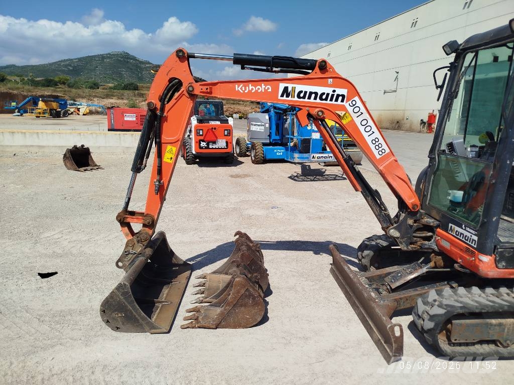 Kubota U 27-4 HGL Minigraafmachines < 7t