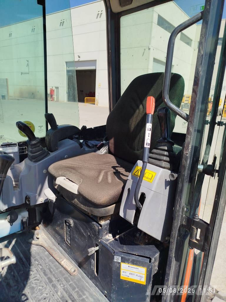 Kubota U 27-4 HGL Minigraafmachines < 7t