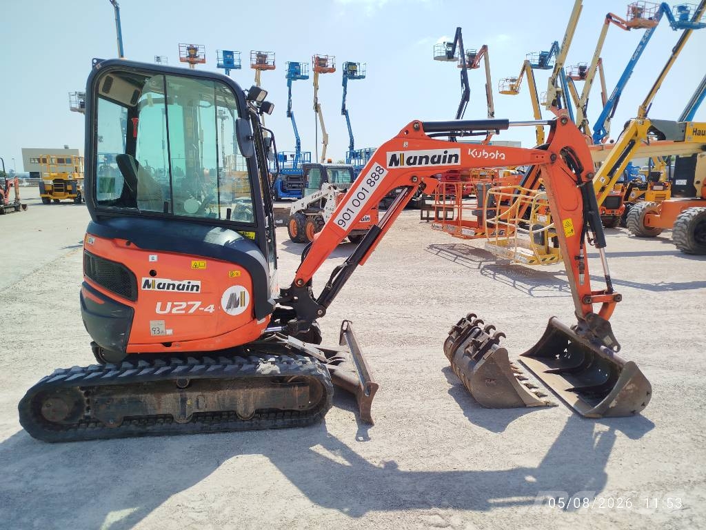 Kubota U 27-4 HGL Minigraafmachines < 7t