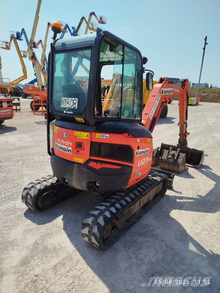 Kubota U 27-4 HGL Minigraafmachines < 7t