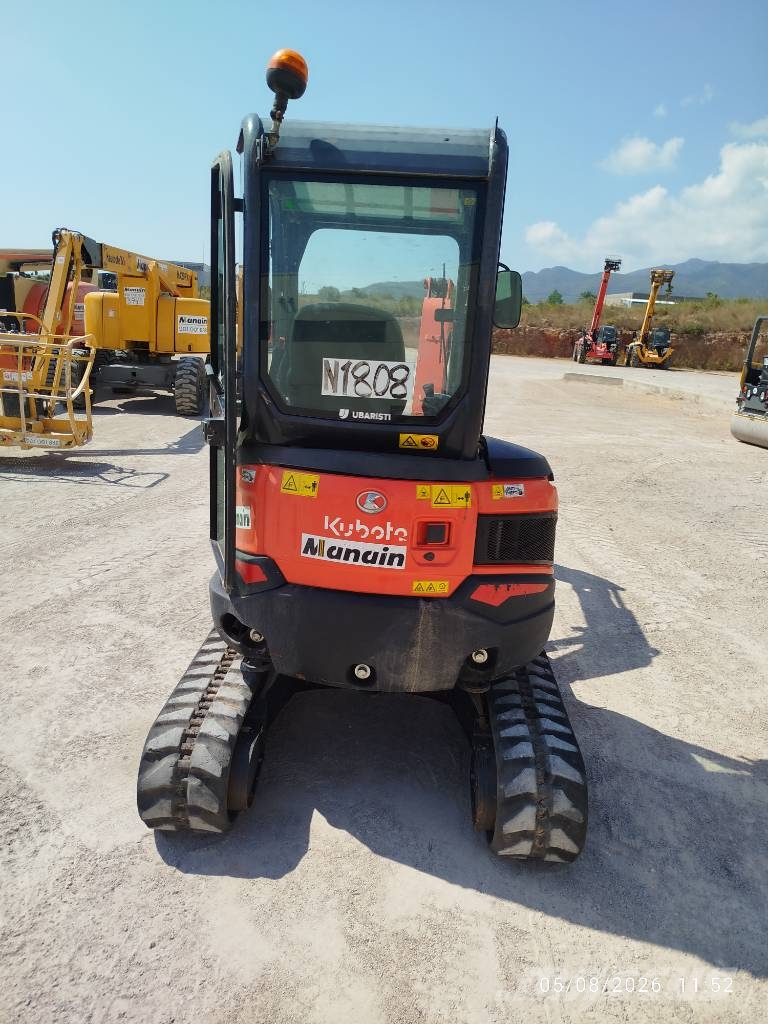 Kubota U 27-4 HGL Minigraafmachines < 7t