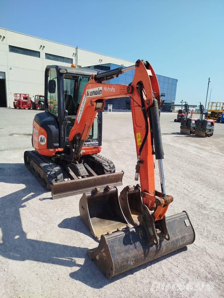 Kubota U 27-4 HGL Minigraafmachines < 7t