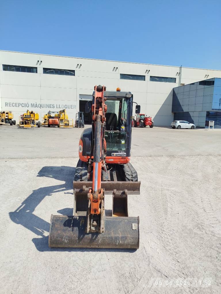 Kubota U 27-4 HGL Minigraafmachines < 7t