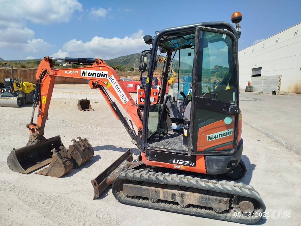 Kubota U 27-4 HGL Minigraafmachines < 7t