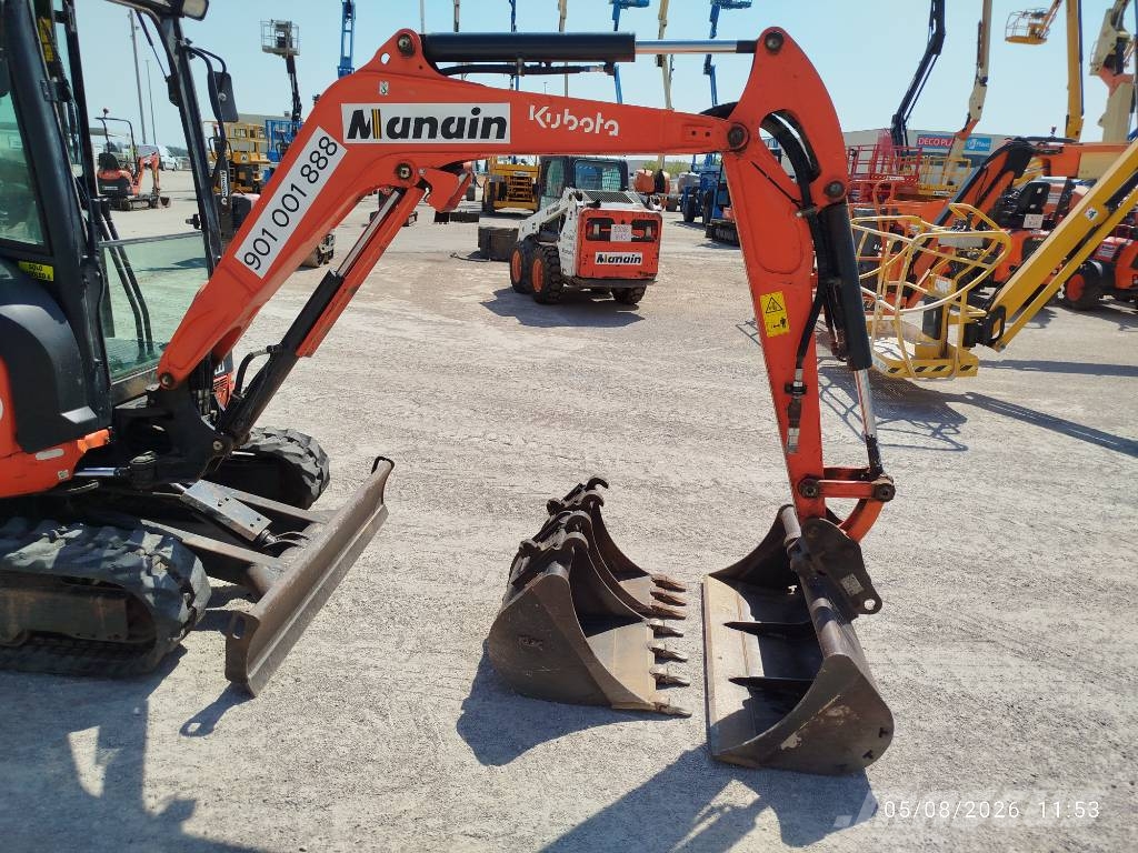 Kubota U 27-4 HGL Minigraafmachines < 7t