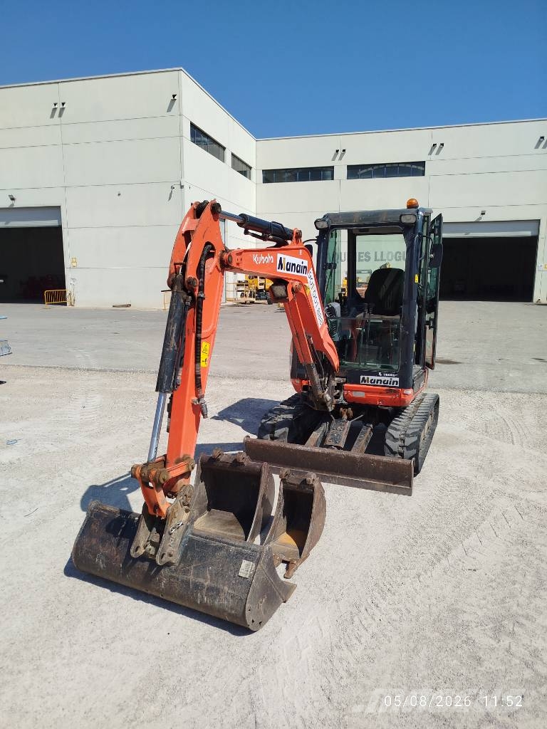 Kubota U 27-4 HGL Minigraafmachines < 7t