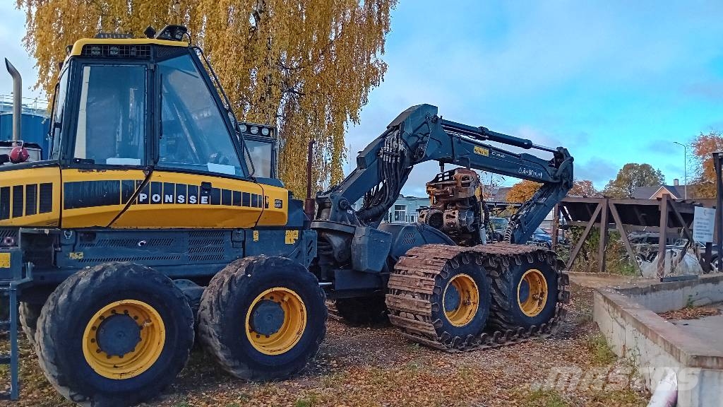 Ponsse Fox Харвестери