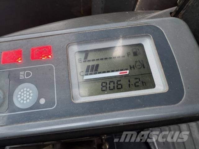 Hitachi ZX 30, 2006, Cuijk, Noord-Brabant, Netherlands - Used mini