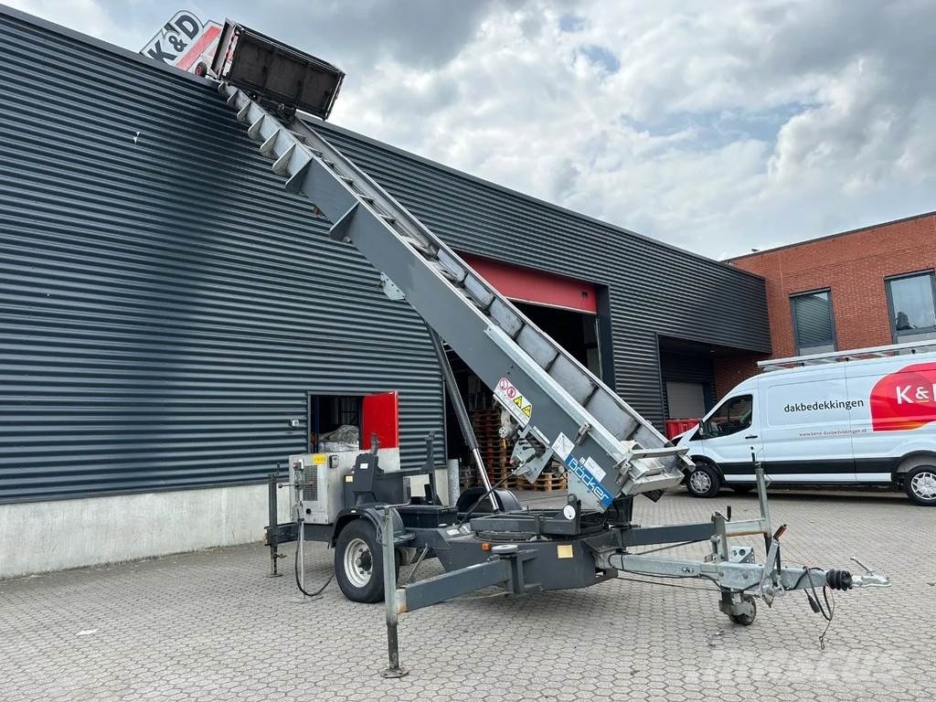 Böcker 34/1-8LH Construction hoists