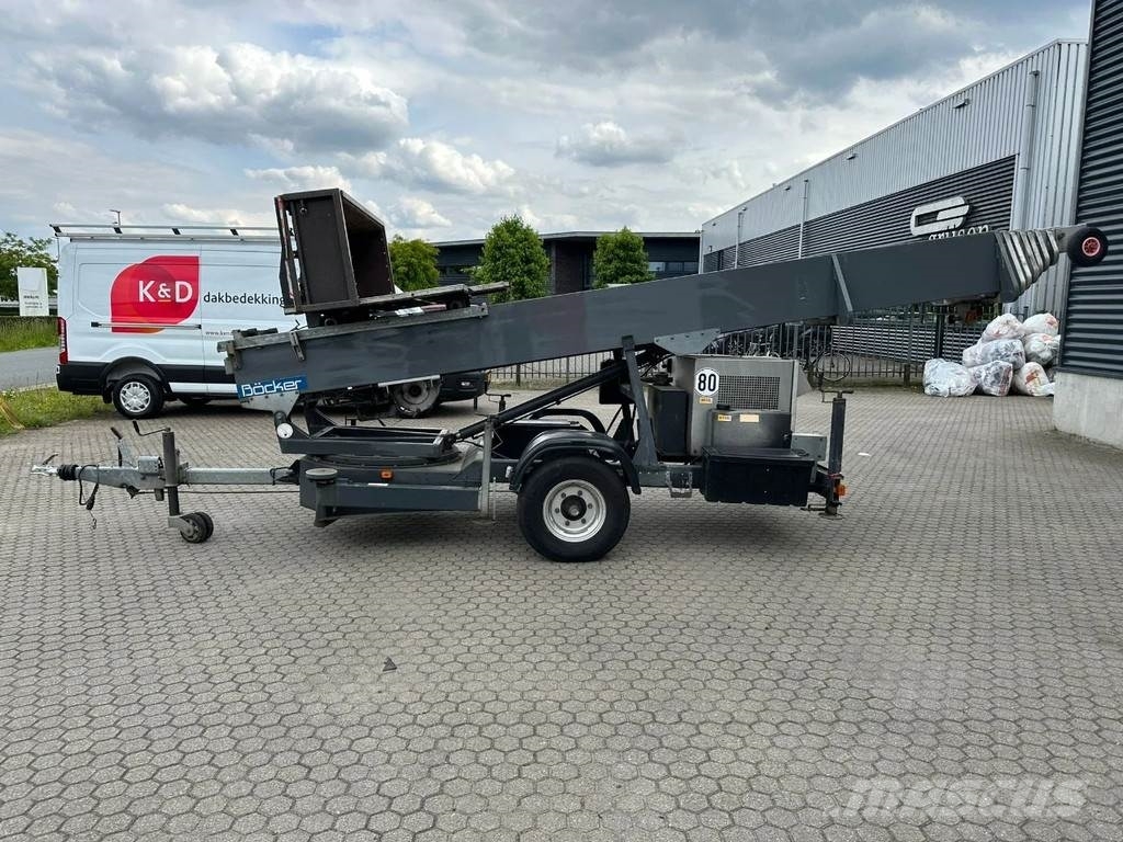 Böcker 34/1-8LH Construction hoists
