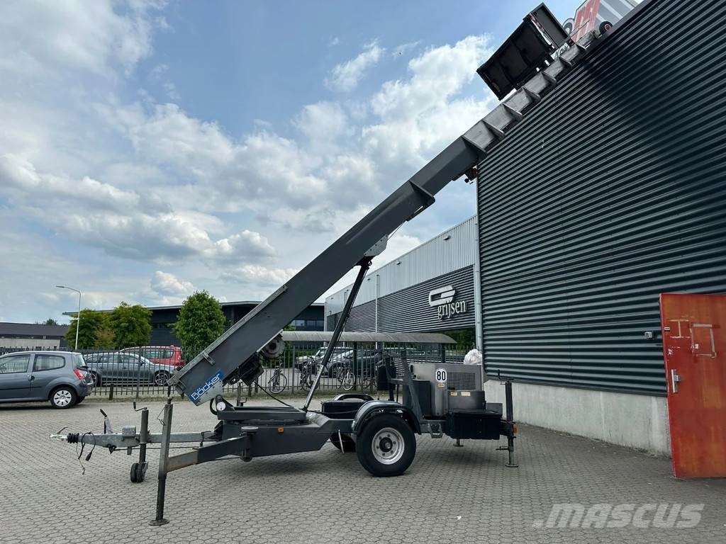 Böcker 34/1-8LH Construction hoists