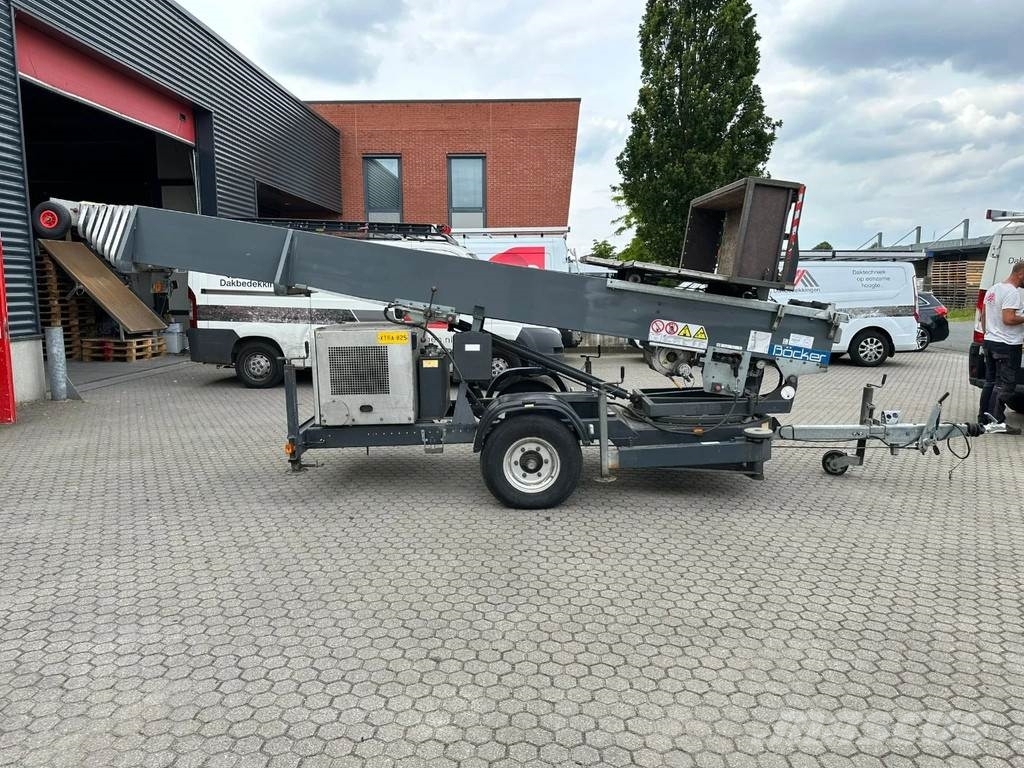 Böcker 34/1-8LH Construction hoists