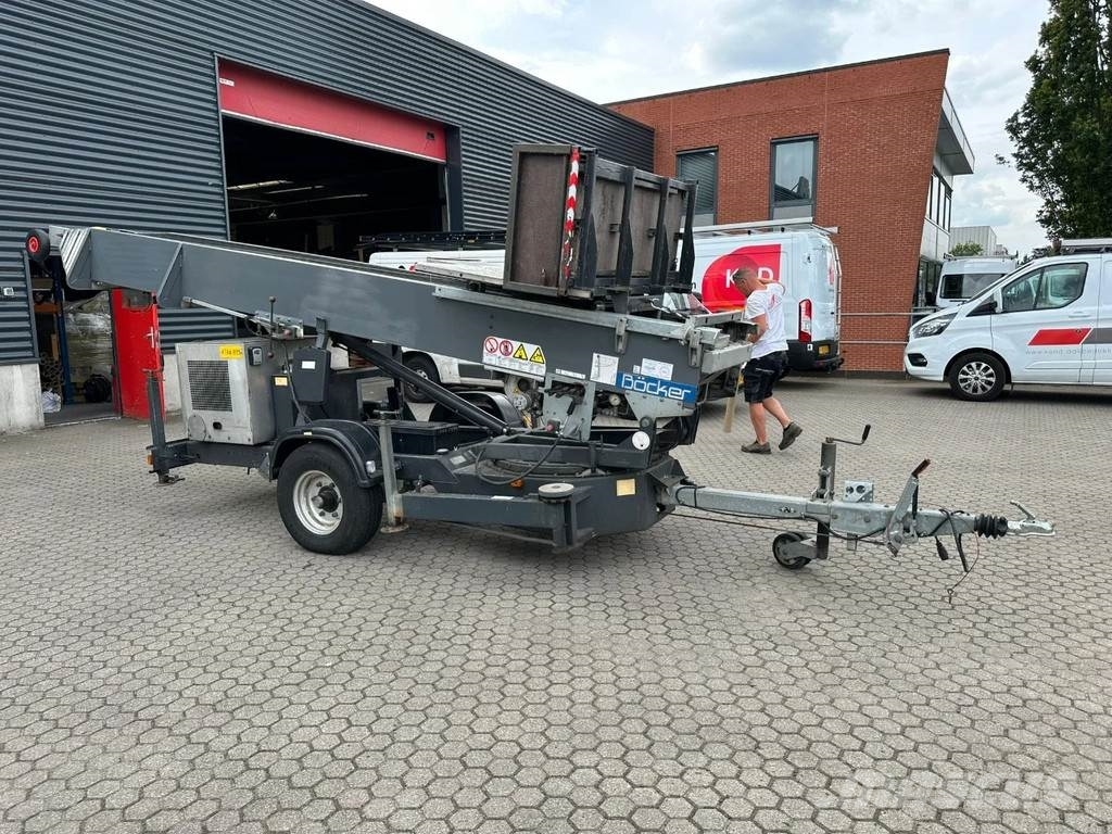 Böcker 34/1-8LH Construction hoists