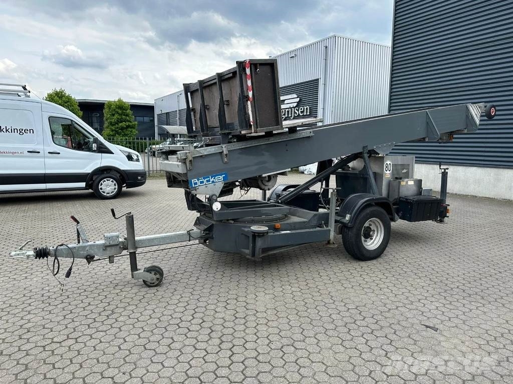 Böcker 34/1-8LH Construction hoists