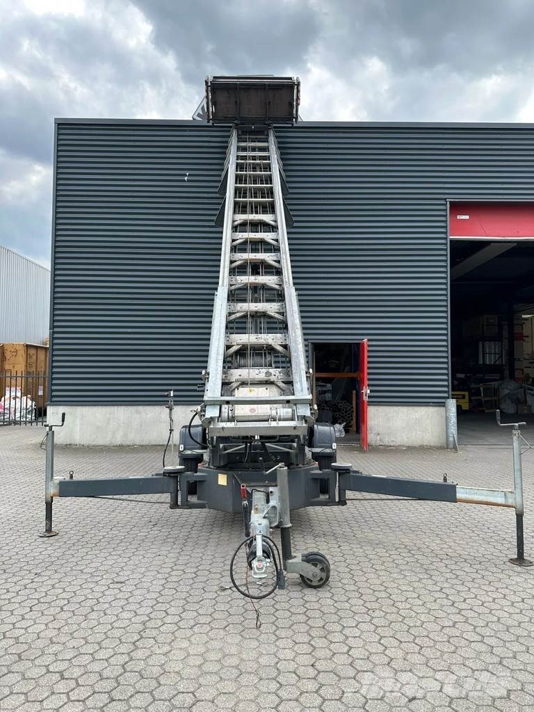 Böcker 34/1-8LH Construction hoists