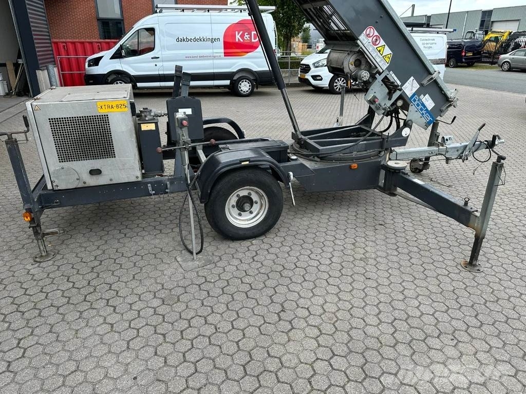 Böcker 34/1-8LH Construction hoists