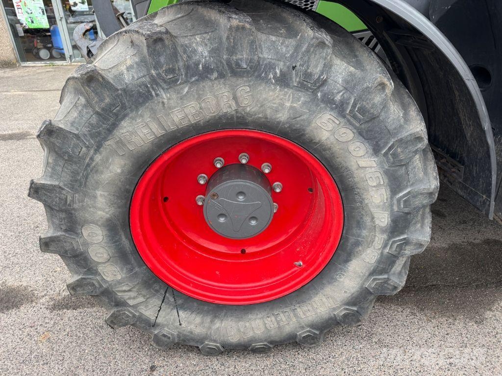 Fendt 720 GEN6 POWER S2 // CHARGEUR QUICK Q78 2013 トラクター