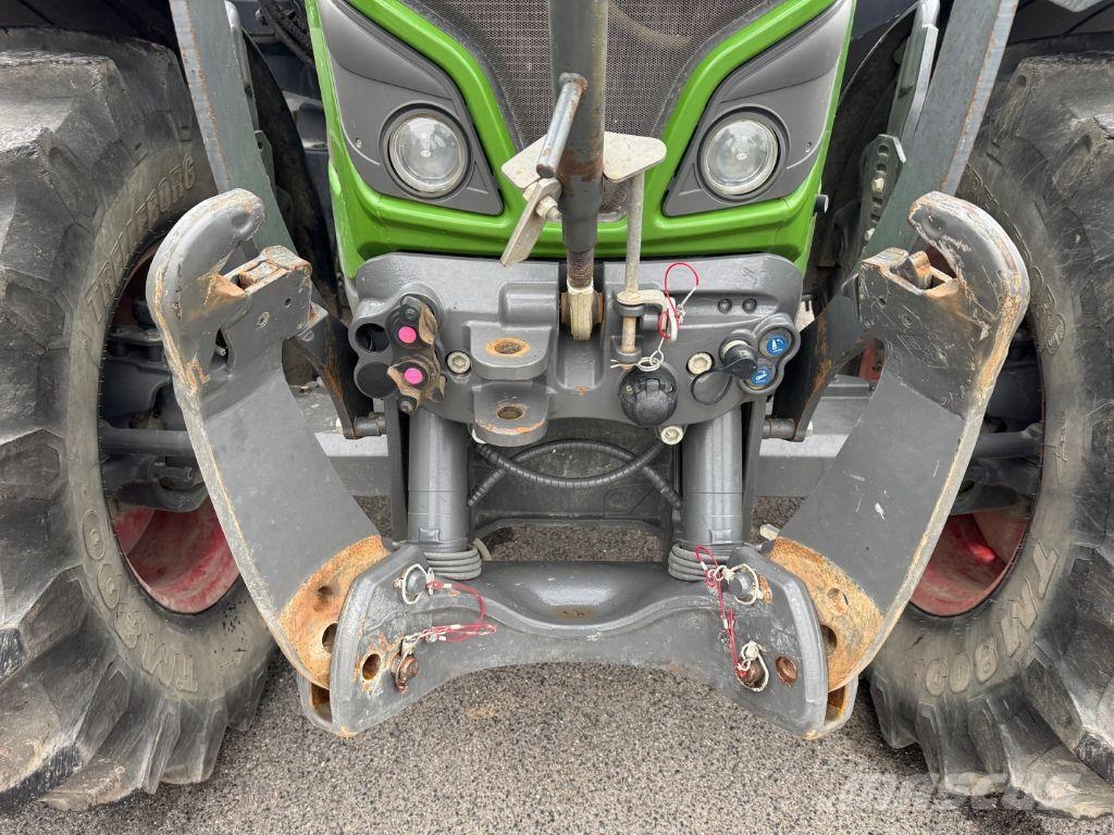 Fendt 720 GEN6 POWER S2 // CHARGEUR QUICK Q78 2013 トラクター