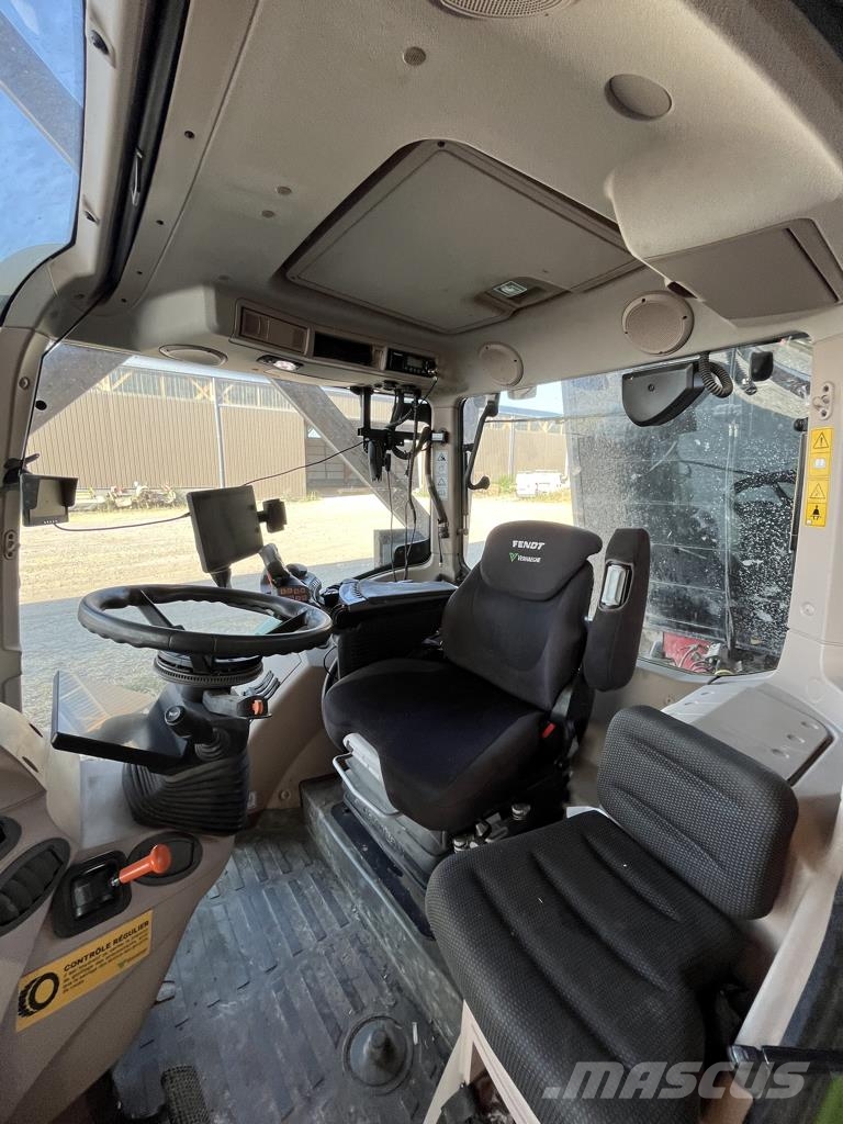 Fendt 720 GEN6 POWER S2 + CHARGEUR QUICK Q78 2013 Traktorit