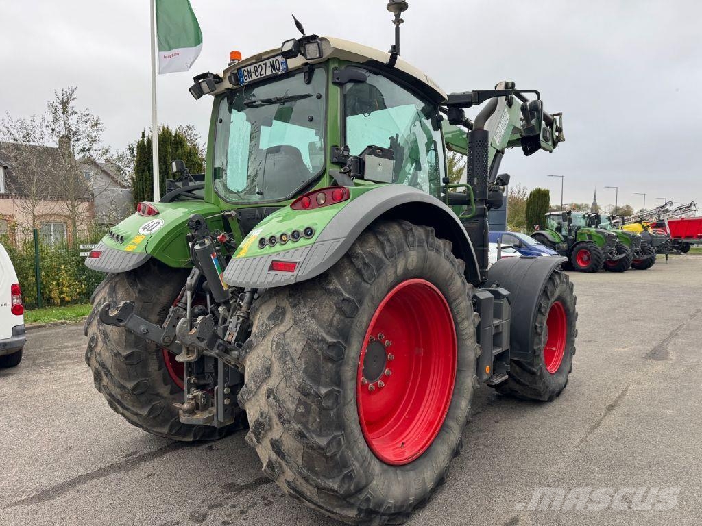 Fendt 720 GEN6 POWER S2 // CHARGEUR QUICK Q78 2013 トラクター