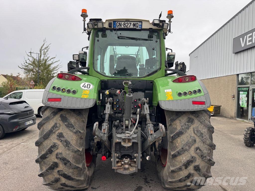 Fendt 720 GEN6 POWER S2 // CHARGEUR QUICK Q78 2013 トラクター