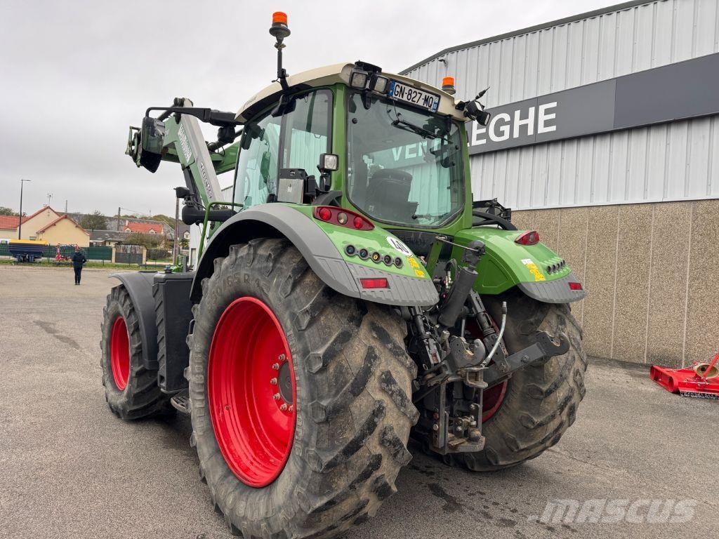 Fendt 720 GEN6 POWER S2 // CHARGEUR QUICK Q78 2013 トラクター