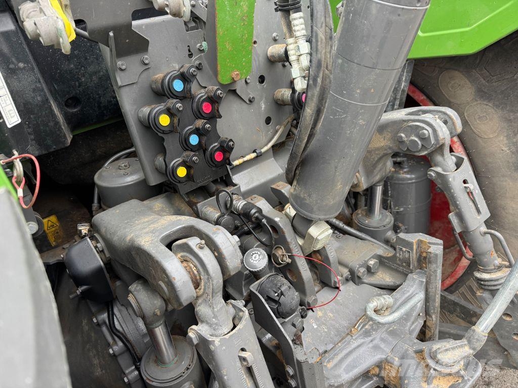 Fendt 720 GEN6 POWER S2 // CHARGEUR QUICK Q78 2013 トラクター