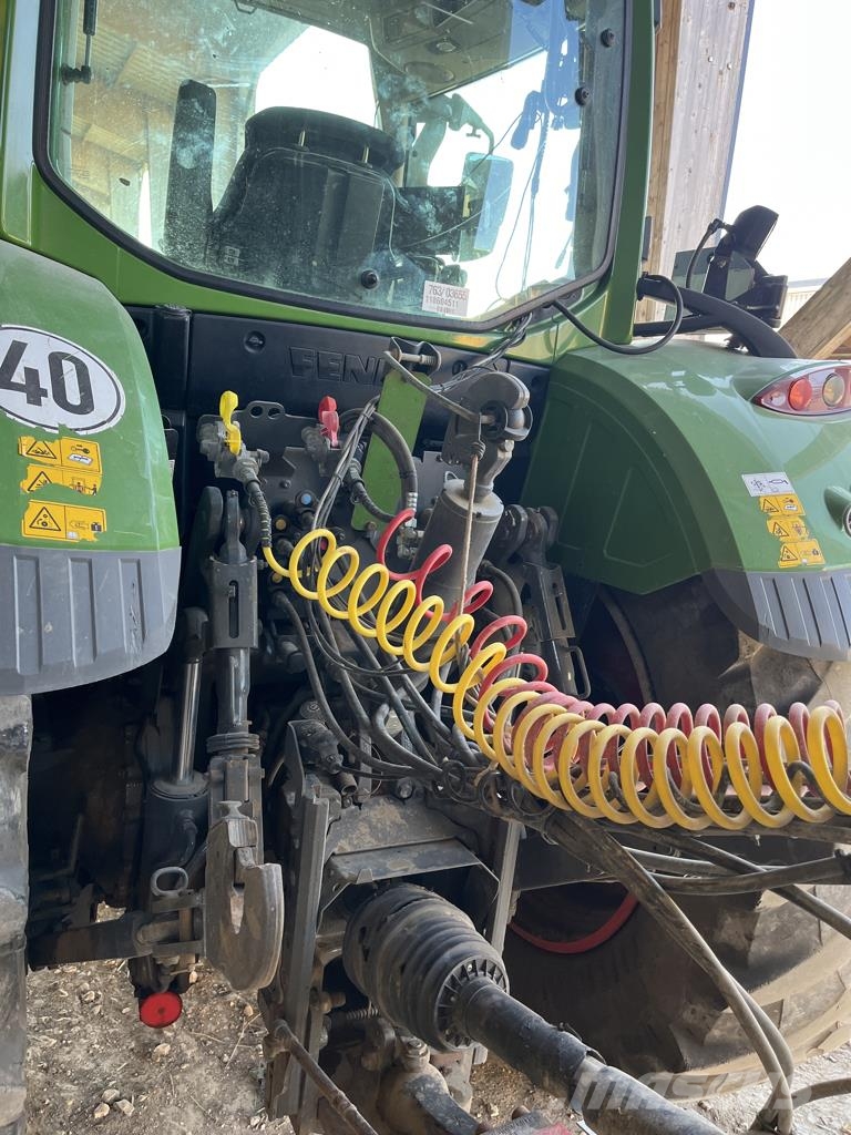 Fendt 720 GEN6 POWER S2 + CHARGEUR QUICK Q78 2013 Traktorit