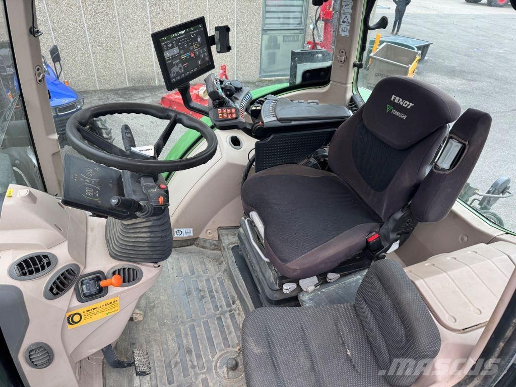 Fendt 720 GEN6 POWER S2 // CHARGEUR QUICK Q78 2013 トラクター