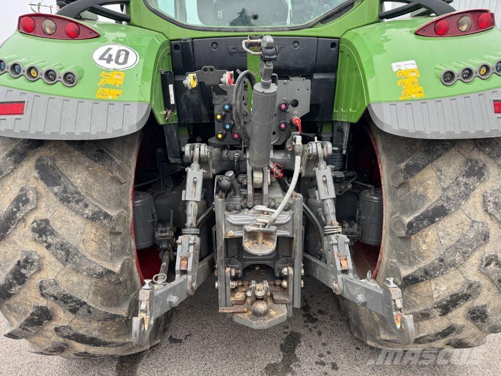 Fendt 720 GEN6 POWER S2 // CHARGEUR QUICK Q78 2013 トラクター