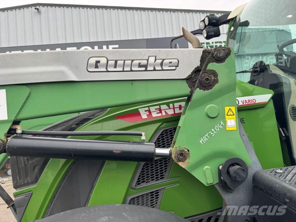 Fendt 720 GEN6 POWER S2 // CHARGEUR QUICK Q78 2013 トラクター