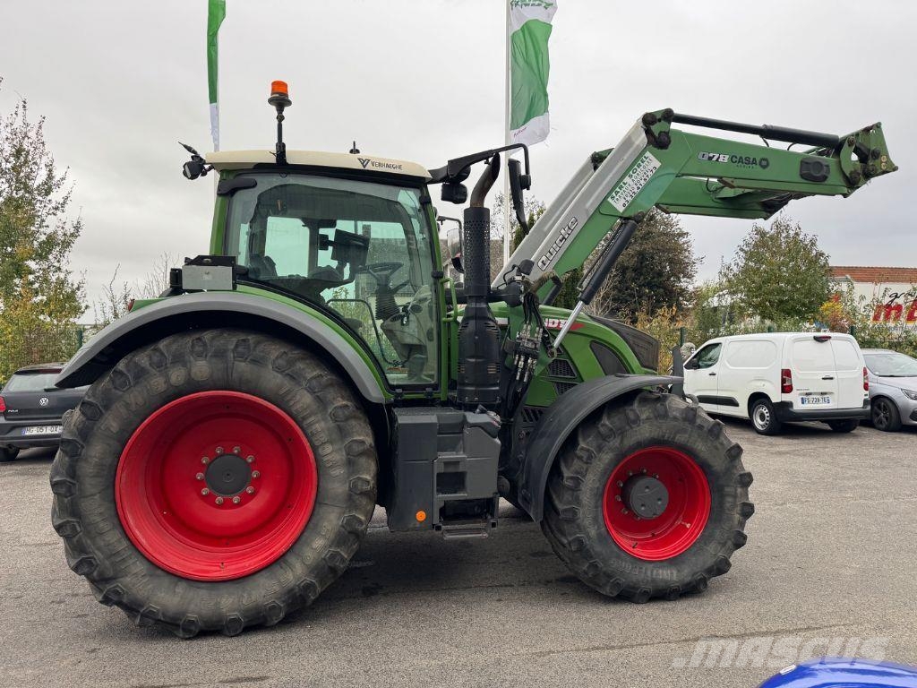 Fendt 720 GEN6 POWER S2 // CHARGEUR QUICK Q78 2013 トラクター