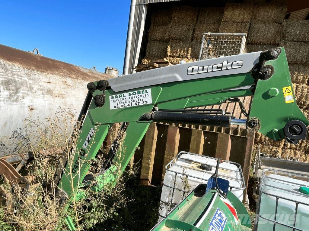 Fendt 720 GEN6 POWER S2 + CHARGEUR QUICK Q78 2013 Traktorit