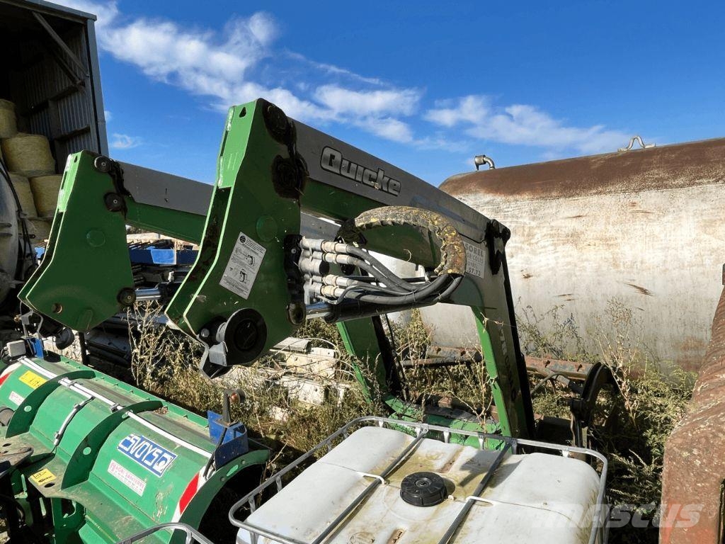 Fendt 720 GEN6 POWER S2 + CHARGEUR QUICK Q78 2013 Traktorit