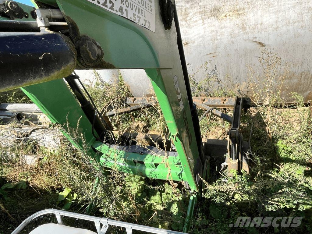 Fendt 720 GEN6 POWER S2 + CHARGEUR QUICK Q78 2013 Traktorit