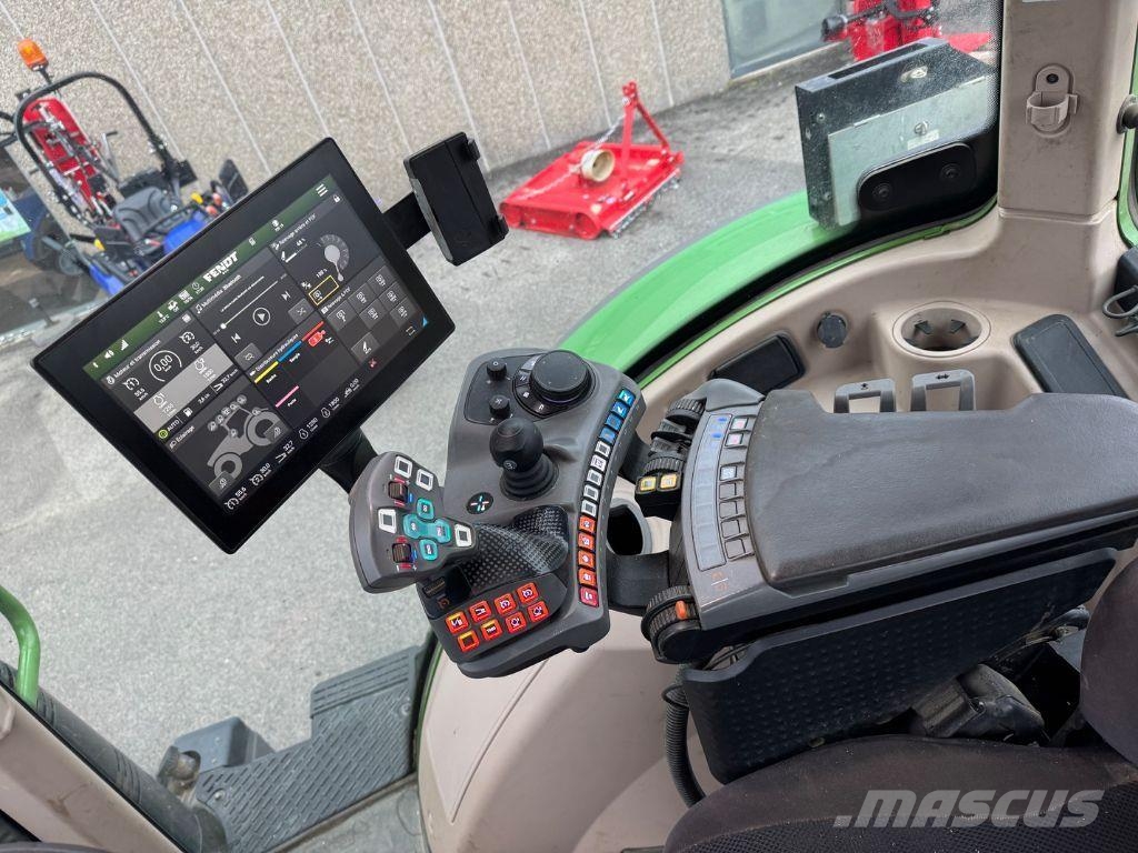 Fendt 720 GEN6 POWER S2 // CHARGEUR QUICK Q78 2013 トラクター