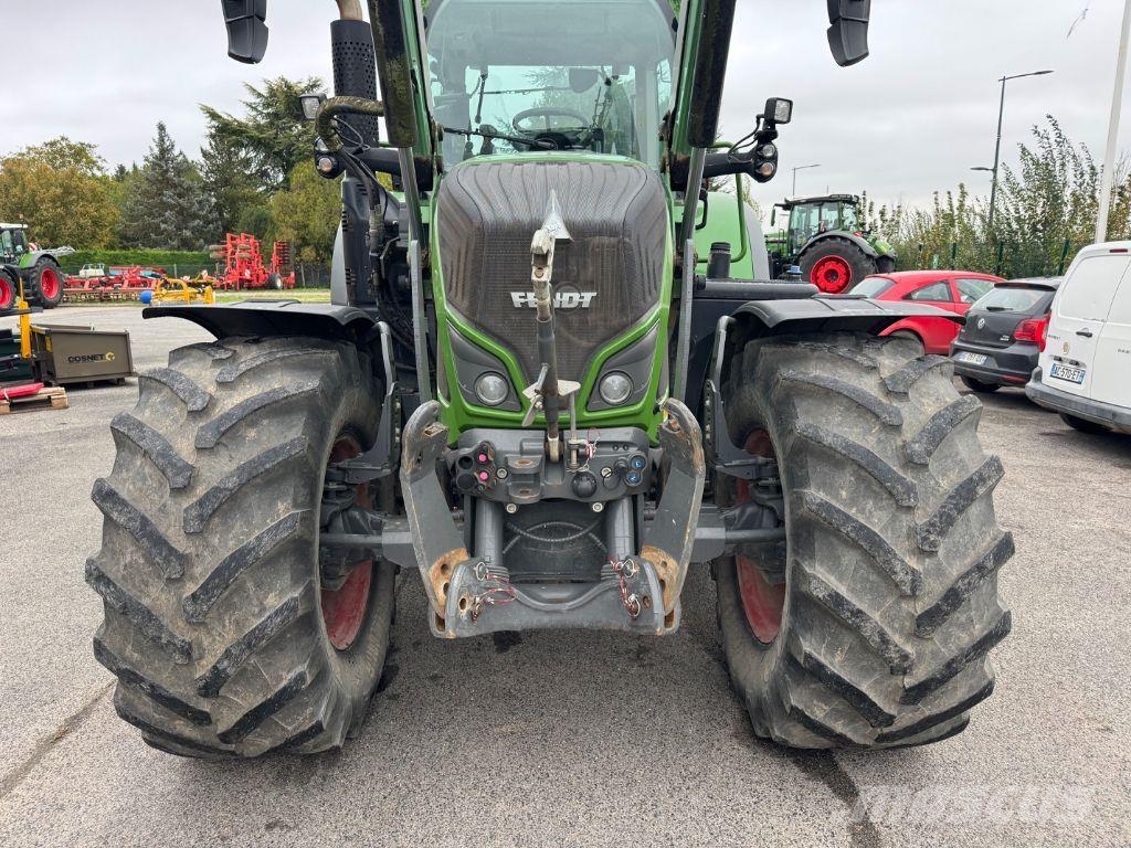 Fendt 720 GEN6 POWER S2 // CHARGEUR QUICK Q78 2013 トラクター