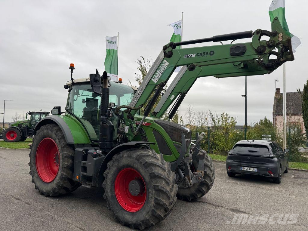 Fendt 720 GEN6 POWER S2 // CHARGEUR QUICK Q78 2013 トラクター