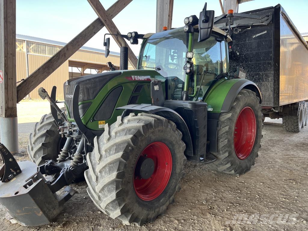 Fendt 720 GEN6 POWER S2 + CHARGEUR QUICK Q78 2013 Traktorit
