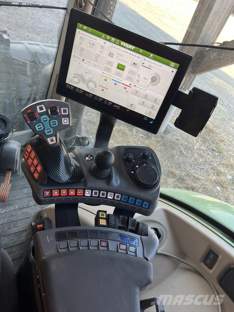 Fendt 720 GEN6 POWER S2 + CHARGEUR QUICK Q78 2013 Traktorit