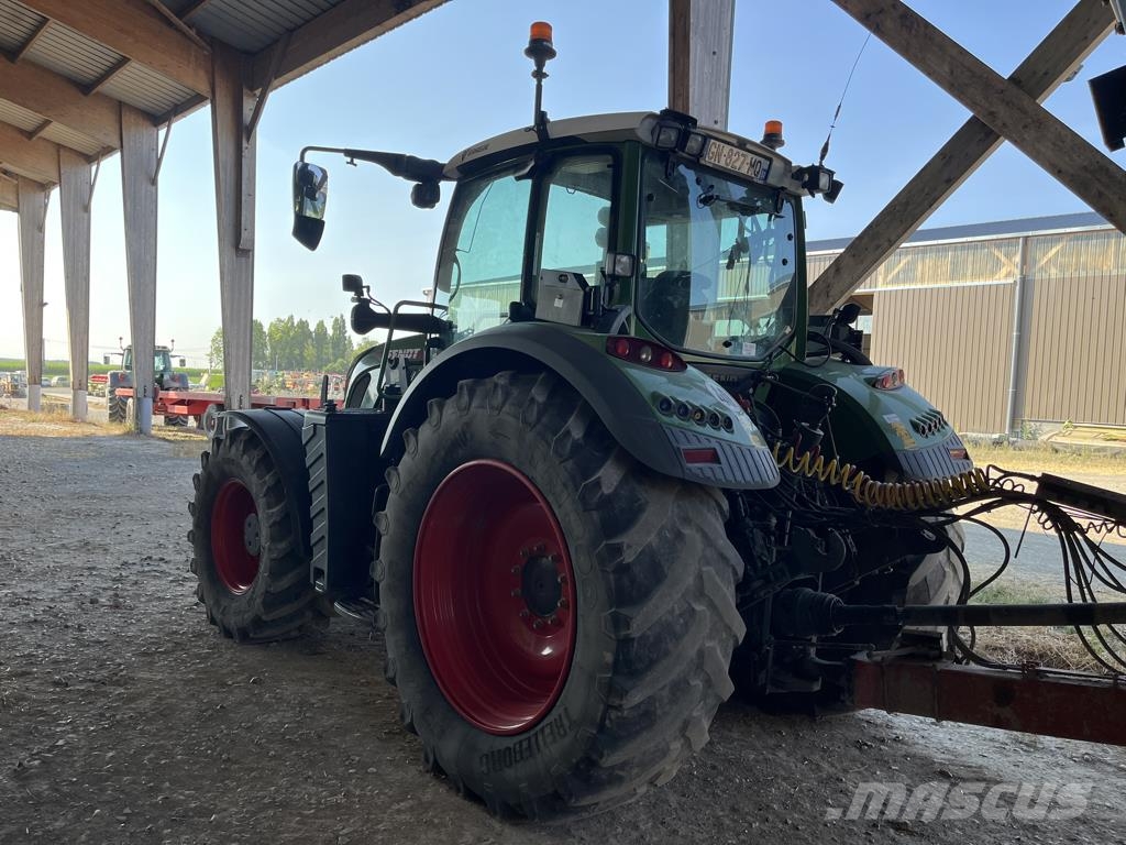 Fendt 720 GEN6 POWER S2 + CHARGEUR QUICK Q78 2013 Traktorit
